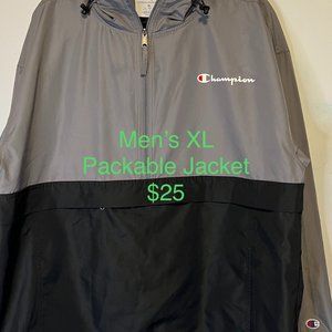 Champion Men's Packable Jacket